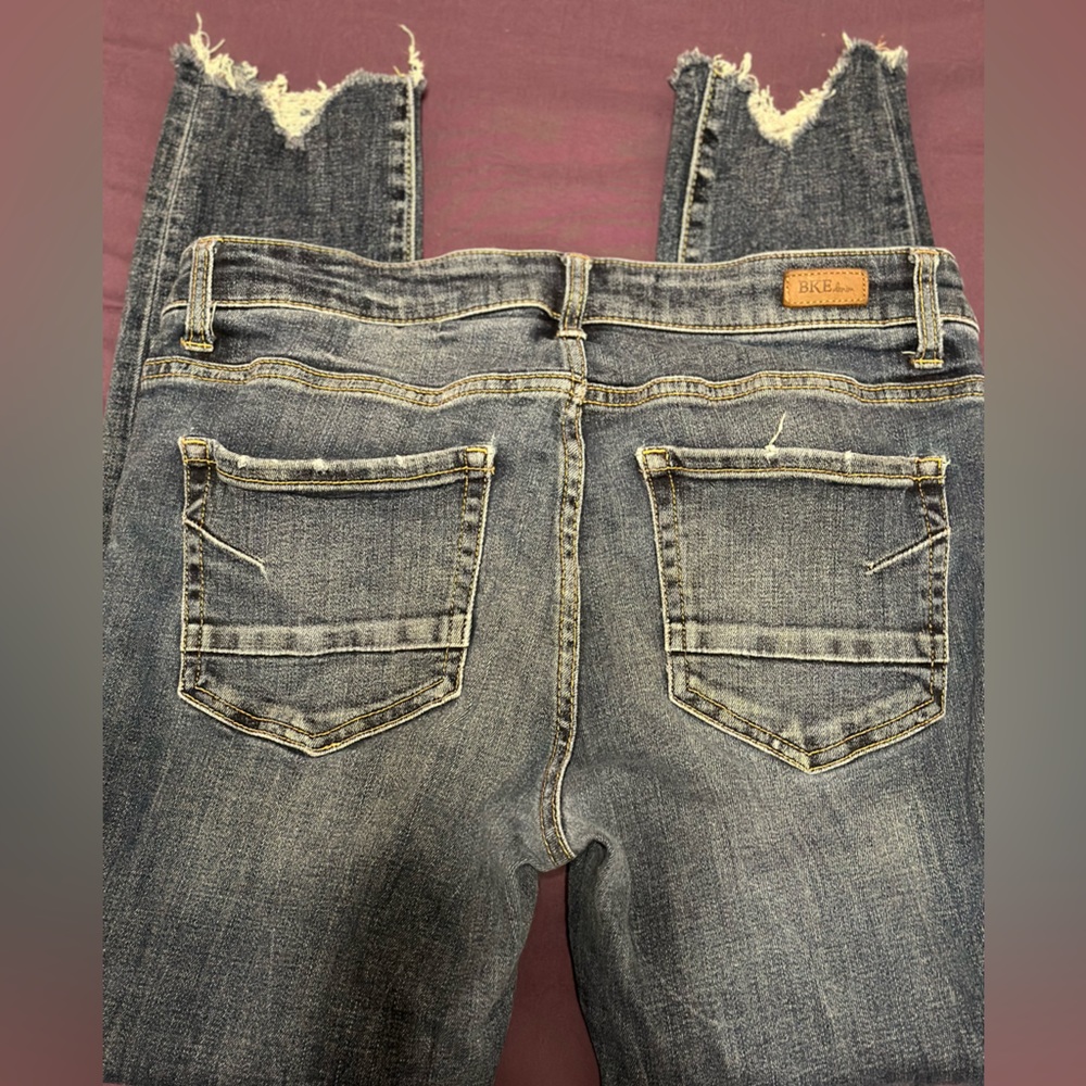 BKE size 27 ankle Payton universal fit mid rise ankle skinny